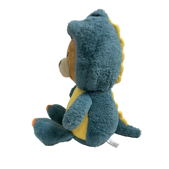 SPARK Create Imagine Teddy Bear W/ Dinosaur Costume Bear Plush Toy 19" Walmart - Picture 4 of 9
